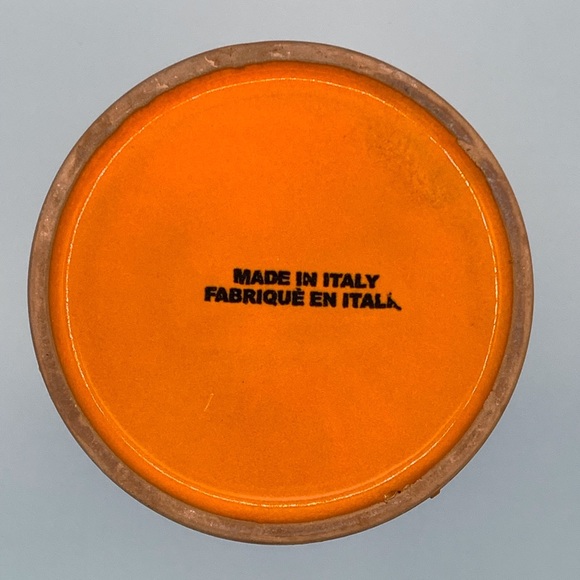 Orange Flower Vase - Picture 4 of 5